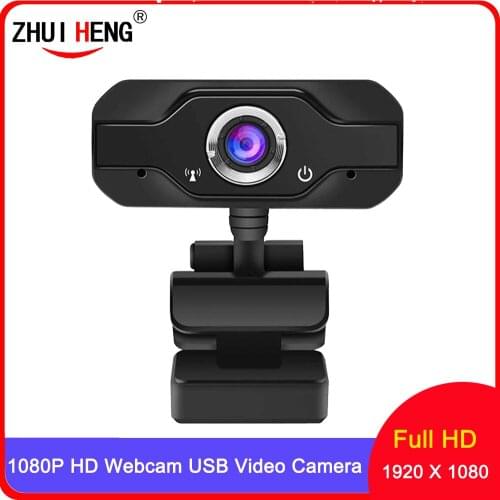 Meeting camera HD 1080P Webcam PC Mini USB 2.0 Web Camera With Microphone USB Computer Camera For Live Streaming Webcam 1080P
