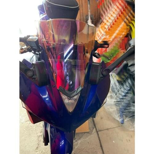 New For Yamaha YZF R25 R3 R 25 3 2014 2015 2016 2017 2018 14 15 16 17 18 motorcycle Windshield WindScreen+Screws