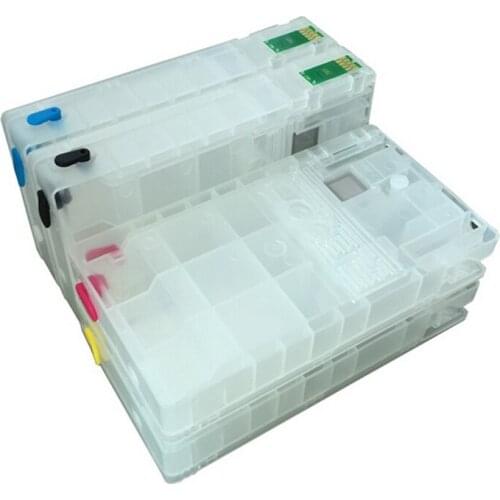 Vilaxh T7921 T7922 T7923 T7924 Refillable Ink Cartridge For Epson WF-5111 WF-5191 WF-5621 Printer With One Time Chip