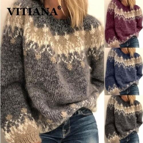 VITIANA Women's Sweaters And Cardigans