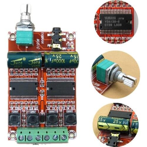 XH-M531 Yamaha 2*20W Digital HIFI Audio Stereo Class D Amplifier Board