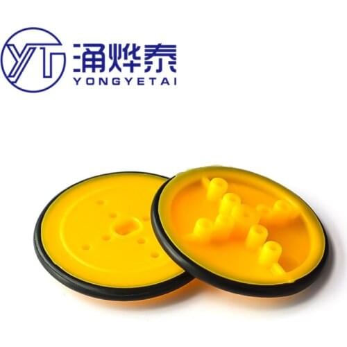 YYT 10PCS 410 rubber wheels robot tires TT motor robot intelligent car platform car electronic design toys