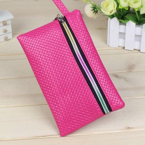 Women coin purse holder key wallet children kids purse female card holder bag case storage handbag storage gift 2pcs/lots LQ06