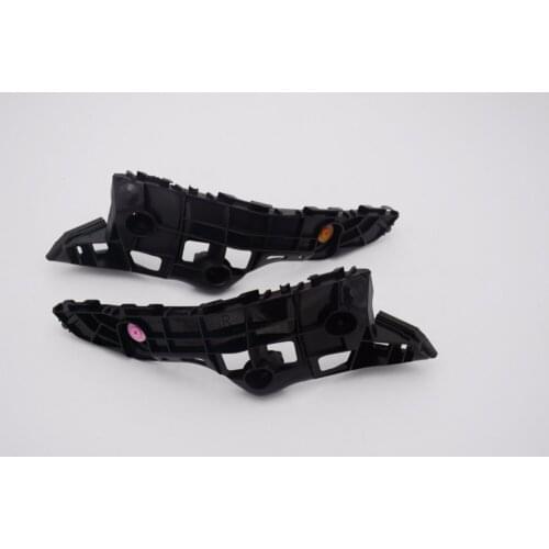 1Pair Front Bumper Retainer Support Bracket for TOYOTA Highlander 2014-2016