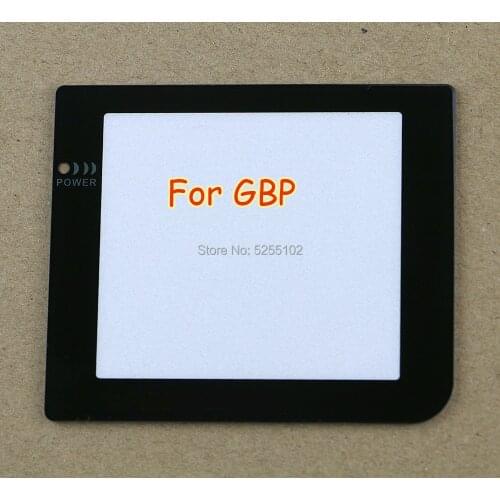 10pcs/lot Plastic Mirror For Nintend GBP For GameBoy Pocket Protect Screen plastic mirror panel game console