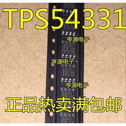 10PCS TPS54331 TPS54331DR 54331 SOP-8