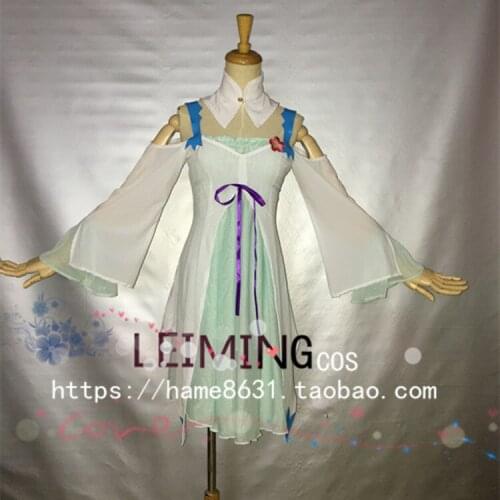 2016 Anime Re Life in a Different World from Zero Emiria Cosplay Costumes High Quality Women Casual Clothes