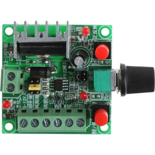 2020 New Stepper Motor Driver Controller Speed Regulator Pulse Signal Generator Board