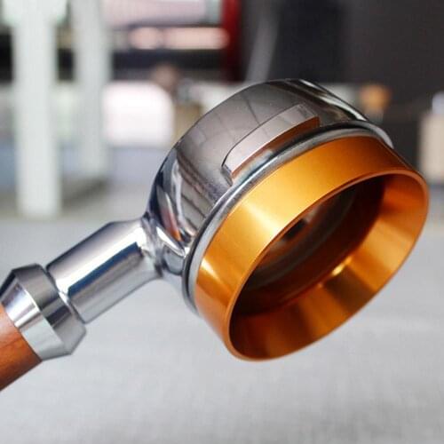 51/54/58mm Magnetic Espresso Coffee Powder Container Dosing Ring for Grinder Coffee Powder Extractor Coffee Accessories