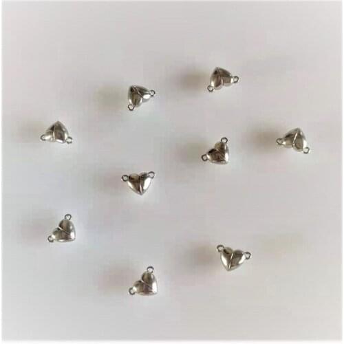 Heart Couple Magnet Buckle Accessories for Women Men Fashion Charm Jewelry Dropshipping