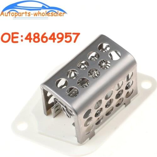 Car Accessories 4864957 RU-353 For Jeep Cherokee Wrangle 1997-2001 Heater Blower Motor Resistor