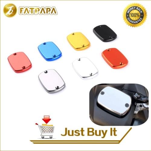 Free Shipping Motorcycle Accessories CNC Aluminum Rear Brake Oil Cup For Yamaha T Max T-Max 500 2004-2011 Tmax 530 2012-2016