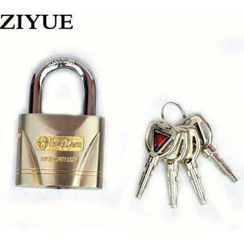 Free Shipping Alloy Padlock for Theft Proof, Prying Proof, Shear Proof and Explosion Proof Open Alloy Padlock