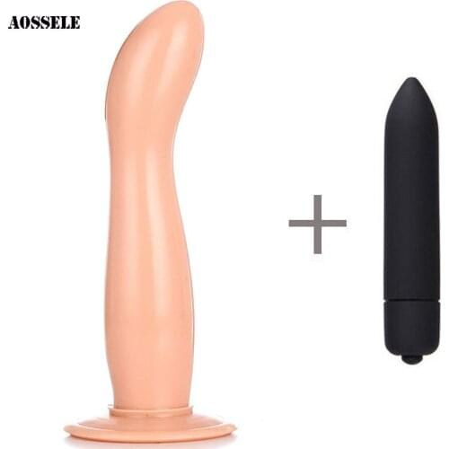Huge Dildo Vibrator G Spot Clitoris Stimulator Realistic Big Dildo Sex Toys For Women Men Gay Long Penis Anal Dildo Butt Pulg
