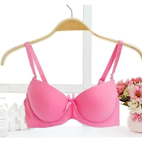 Women Sexy Lingerie Push-up Lady Bra Smooth No Trace Gathered Bra Seamless Plus Size Women Underwear