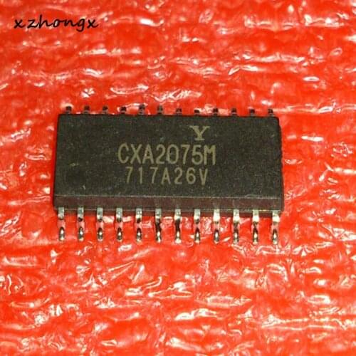 CXA2075 CXA2075M SOP24