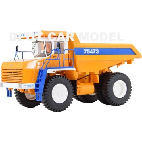 1:43 Alloy Soviet Union SSM BELAZE 7547 Mine car Car Model Of Childrens Toy Car Original Authorized Authentic Kids Toys