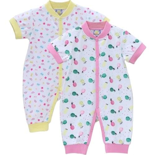 Baby Boys and Girls 2pcs/pack 100% Cotton Bodysuits 0-12 months child overalls