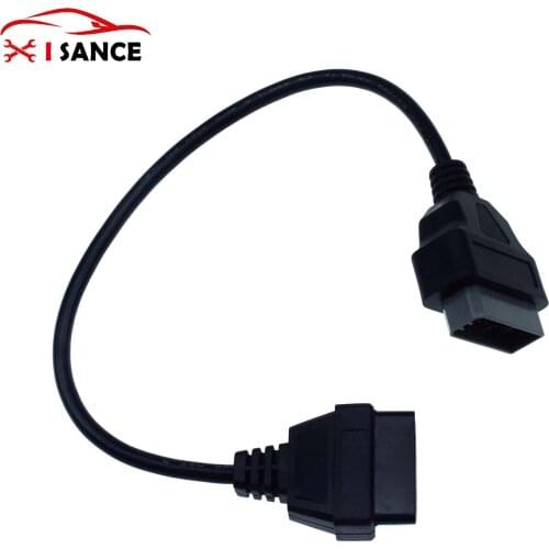 For Nissan S1 14 Pin OBD1 to 16 Pin OBD2 Diagnostic Tool Adapter Cable