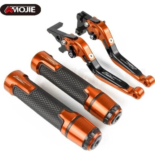 For 790 ADVENTURE R 890 790 ADV 2017 2018 2019 2020 2021 Accessories Motorcycle Brake Clutch Levers Handlebar hand Grips Ends