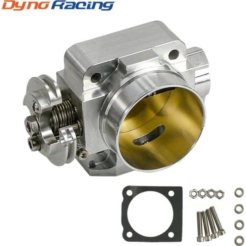 70mm THROTTLE BODY For Mitsubishi Evo 4 5 6 70mm Uprated Racing Billet Throttle Body BX100856-SL