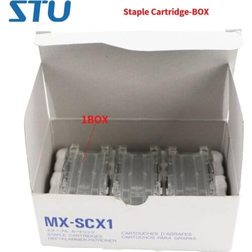 MX-SCX1 3PCS 15,000 Staples/BOX Staple Cartridge-Box for Sharp MX 283 363 453 503 AR 4528 U N MX M363N M453N M503N M363N M283N