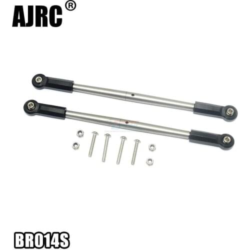 Losi 1/10 Baja Rey Stainless Steel Positive And Negative Adjustable Rear Upper Rod-right