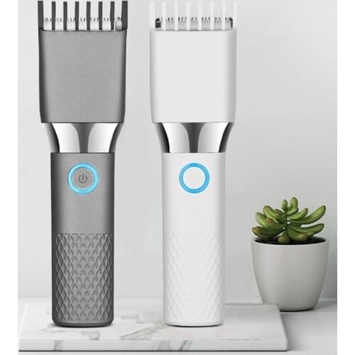 Electric Hair Clipper Adults Kids Cordless Rechargeable Hair Trimmer For Men Professional Cutter Ultra Low Noise Corner Razor