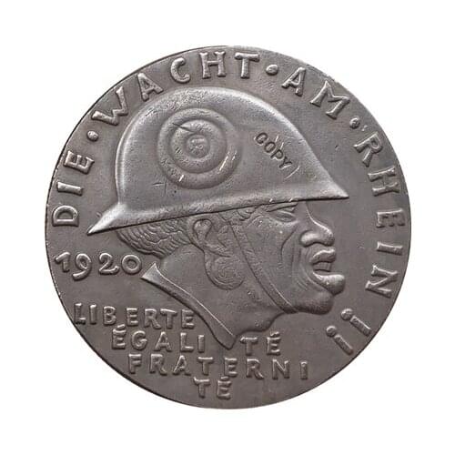 German KARL GOETZ 1920 MEDALS copy coins