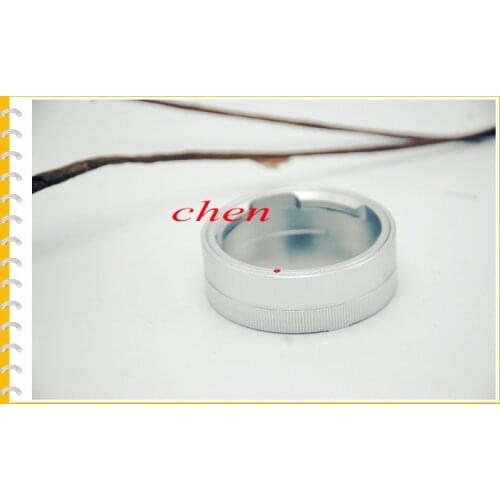 Metal Rear Lens Cap/Cover protector Anti-dust for leica m lm vm zm mount camera Lenses Accessory black silver red blue