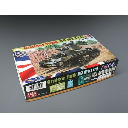 Gecko Models 35GM0004 1/35 British Cruiser Tank A9 Mk.I CS