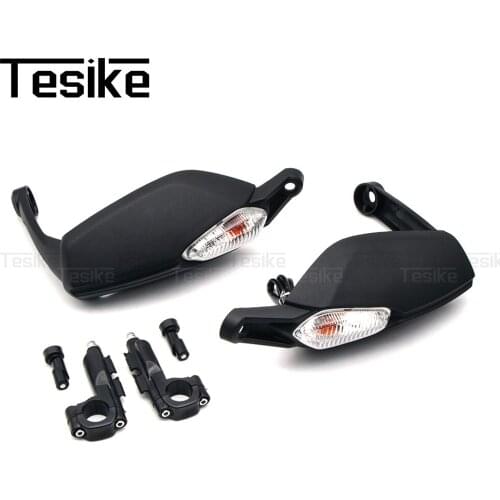 Motorcycle Hand Guards Handle Protector Handguard Handlebar Protection Light apply to Ducati 820 821 Hypermotard 2013 2014 2015