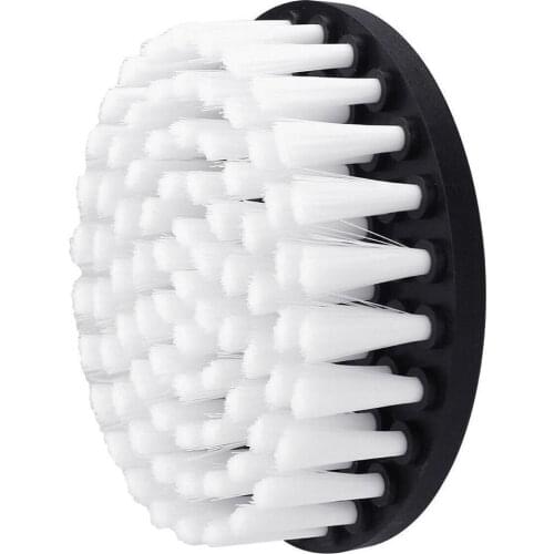 1 Pcs 5 Soft Drill Brush Attachment White Cleaning Leather Sofa Tools Carpet Brush Wooden and Furniture Upholstery For Clea A6D7