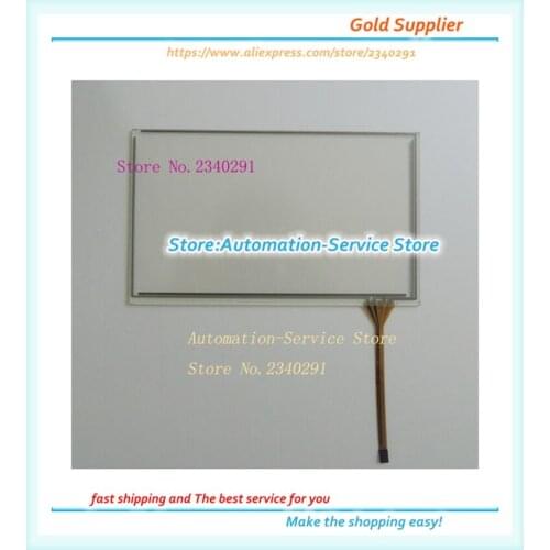 New Original 7 Inch Touch Screen For Car Navigation Screen Video Interphone Industrial Touch Panel 165*100
