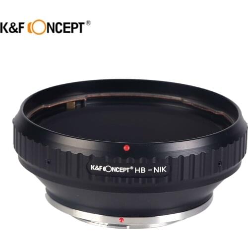 Lens adapter ring Hasselblad V CF mount lens for Nikon F Mount Adapter D600 D800 D5200 D7100 HB-AI