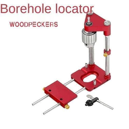 Portable drilling locator Precision locator Woodworking locator