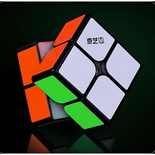 Qiyi cube 2x2x2 Magic cube 2020 Qiyi Magnetic cube 2*2*2 Magnet Speed cube 2x2 Puzzle cubo magico Profissional Educational Toys