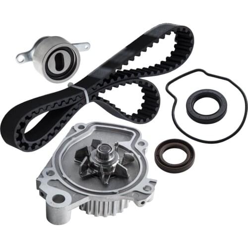 Timing Belt Water Pump Kit Fit 92-95 for Honda Civic EX Si De So Si 1.6 SOHC D16Z6 Timing belt/Pulley kit Auto Car Parts