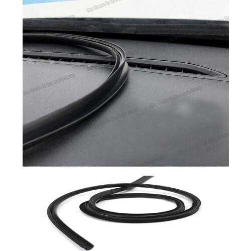 Lsrtw2017 rubber car dashboard noise insulation strip for changan cs75 cs95 cs35 cs55 cs15 cx70 PLUS cs85 coupe