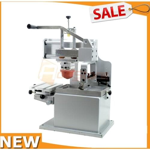Manual Pad Printing Printer Press Machine Pen Ball Label PVC Mug DIY Gift Logo Transfer Machine