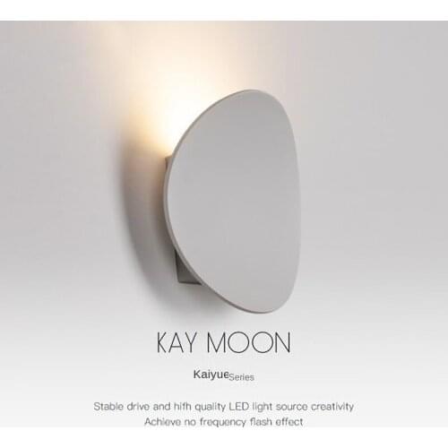 Nordic Lamp Wall-mounted Led Wall Light Design Cabinets Washer Bedroom Living Room Decoration Indoor Lighting Home Decor Fixture