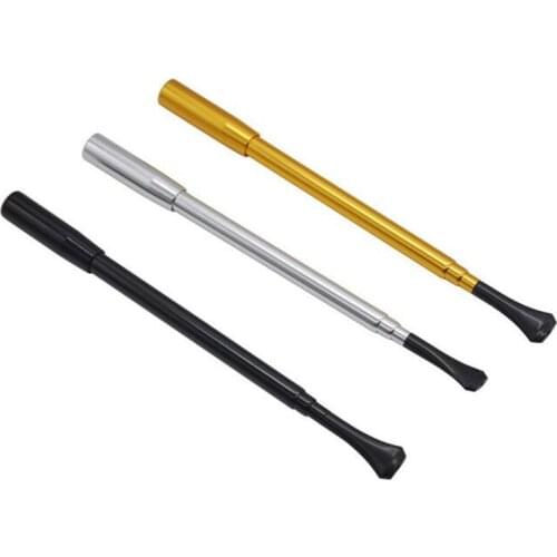 1pc Aluminum Gold Vintage Slim Cigarette Telescopic Holder Filter Smoke Ladies Cigarette Holder 1Pc Telescopic Lady Slim