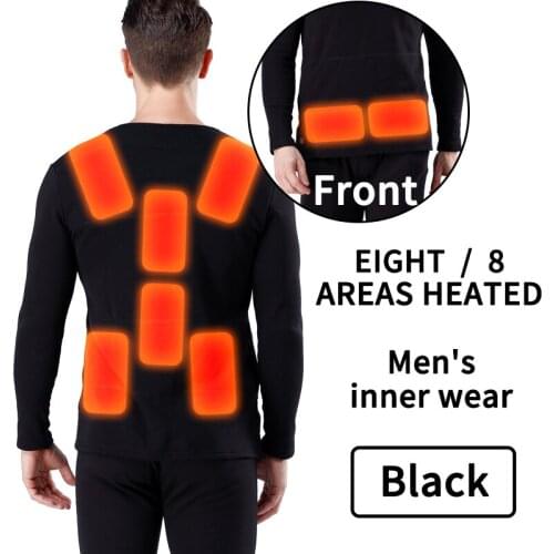 Winter Heated underwear Self Heating Pant Outdoor Hiking Warm Slim USB Trekking Skiing Electric Thermal underwear Trousers women