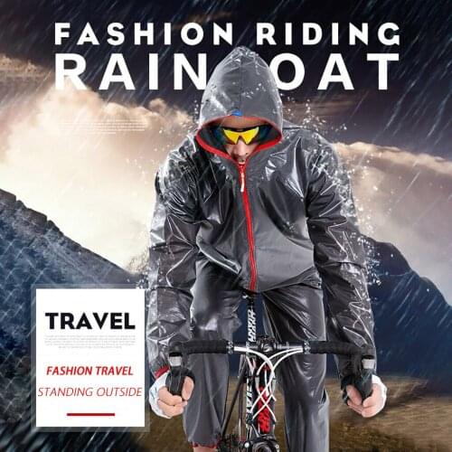 Cycling Jersey Wind Rain Coat Windproof Waterproof Bike Bicycle Coat Jacket Poncho For Cycling