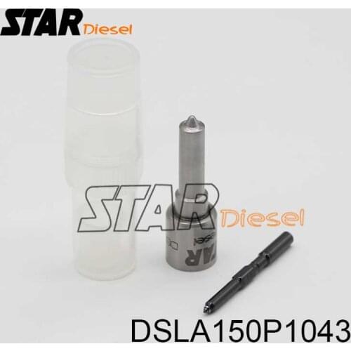 Spare Parts Nozzle DSLA 150 P1043 (0433175304) DSLA 150P1043 Inyector Nozzle DSLA150P1043 for injector 0414720039, 0414720028