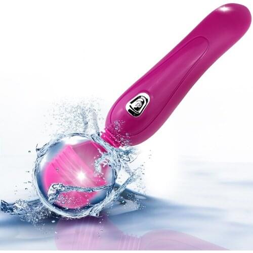 Female Adult Toy Dildo Powerful Oral Clit Av Magic Wand Vibrator 12 Speed Vibration G Spot Anal Bay Massager Sex Toys for Woman