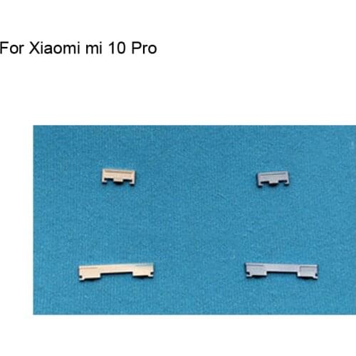 1 SET For Xiaomi mi 10 Pro Power On Off Button + Volume Button Side Buttons Set Repair Parts For Xiaomi mi10 Pro 10Pro