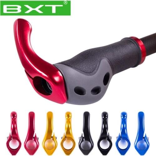 1 Pair Mountain Road Bicycle Handlebar Grips TPR Rubber Bike Handle Grips Cycling Riding Bicycle Handlebars Grips 4 Colors