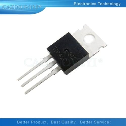 10pcs/lot TIP42C TIP42 42C TO-220 In Stock