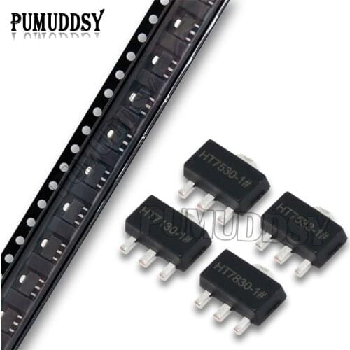 20PCS HT7133 HT7333 HT7350 HT7833 HT7533 HT7830 HT7130 HT7530 SOT-89 7133-1 7333-1 7350-1 7833-1 7533-1 7830-1 7130-1 7530-1